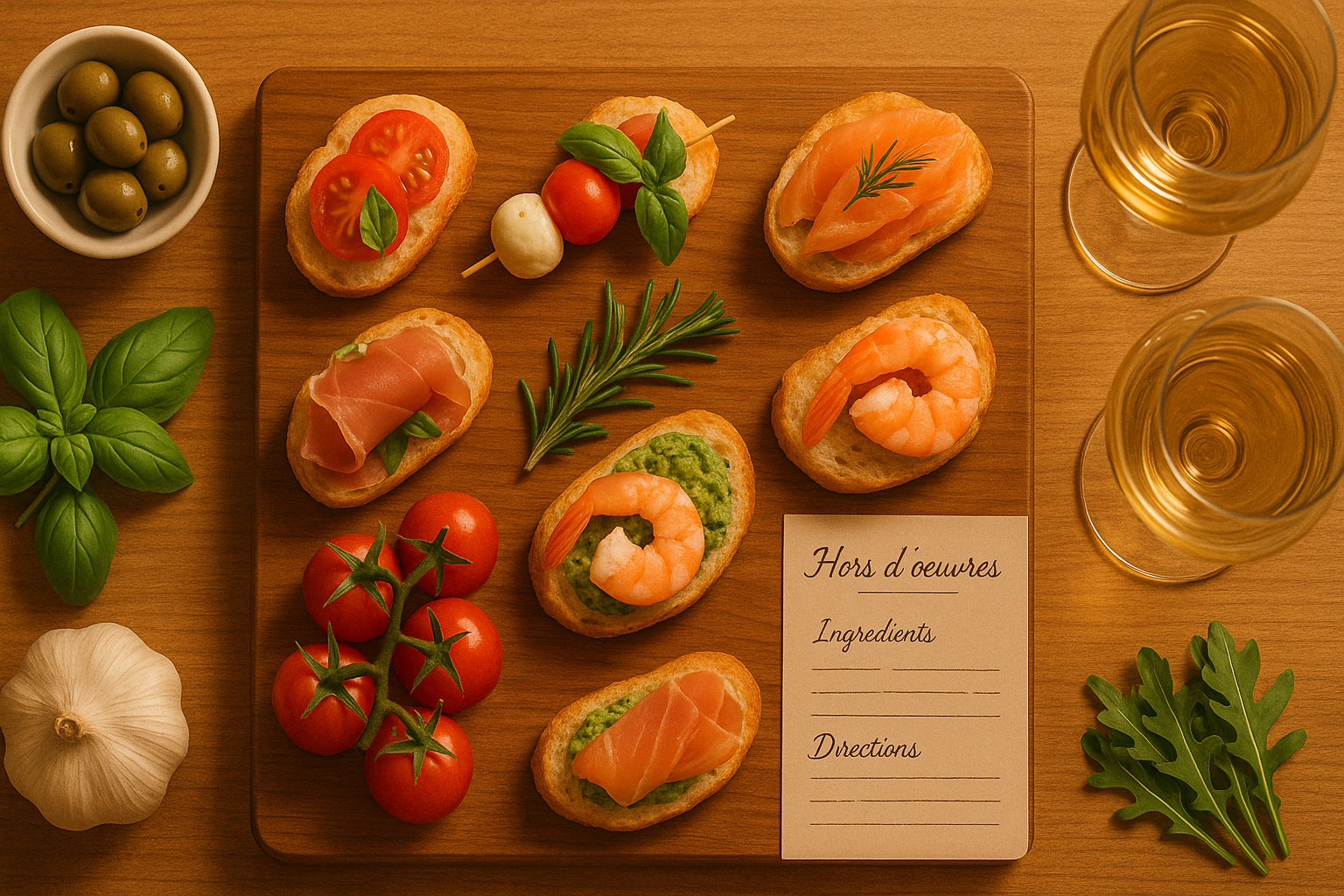 Keith's Party Recipes